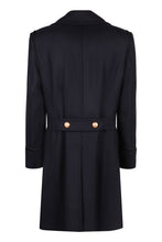 Load image into Gallery viewer, Double-breasted wool coat

