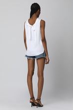 Load image into Gallery viewer, Ofelia cotton tank top
