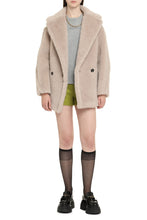Load image into Gallery viewer, Olga faux fur jacket
