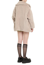 Load image into Gallery viewer, Olga faux fur jacket
