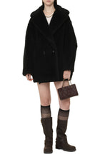 Load image into Gallery viewer, Olga vegan fur jacket

