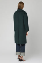 Load image into Gallery viewer, Oliver Double-breasted virgin wool  coat
