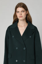 Load image into Gallery viewer, Oliver Double-breasted virgin wool  coat
