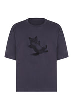 Load image into Gallery viewer, Cotton crew-neck T-shirt
