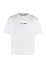 Load image into Gallery viewer, Cotton crew-neck T-shirt
