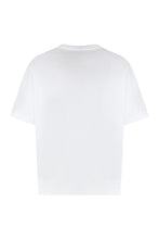 Load image into Gallery viewer, Cotton crew-neck T-shirt
