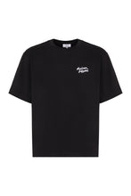 Load image into Gallery viewer, Cotton crew-neck T-shirt
