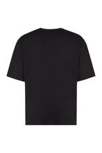 Load image into Gallery viewer, Cotton crew-neck T-shirt
