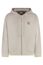 Load image into Gallery viewer, Full zip cotton hoodie

