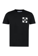 Load image into Gallery viewer, Cotton crew-neck T-shirt
