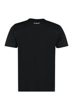 Load image into Gallery viewer, Cotton crew-neck T-shirt
