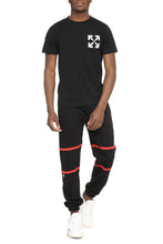 Load image into Gallery viewer, Cotton crew-neck T-shirt
