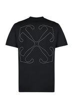 Load image into Gallery viewer, Cotton crew-neck T-shirt
