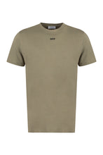 Load image into Gallery viewer, Cotton crew-neck T-shirt
