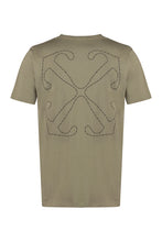 Load image into Gallery viewer, Cotton crew-neck T-shirt
