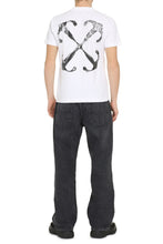Load image into Gallery viewer, Cotton crew-neck T-shirt
