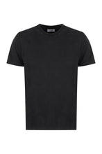 Load image into Gallery viewer, Cotton crew-neck T-shirt
