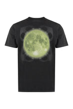 Load image into Gallery viewer, Cotton crew-neck T-shirt

