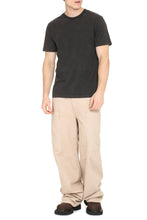 Load image into Gallery viewer, Cotton crew-neck T-shirt
