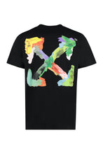 Load image into Gallery viewer, Cotton crew-neck T-shirt
