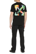 Load image into Gallery viewer, Cotton crew-neck T-shirt
