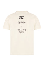 Load image into Gallery viewer, Cotton crew-neck T-shirt
