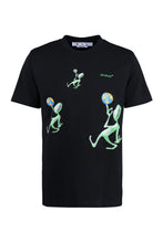Load image into Gallery viewer, Printed cotton T-shirt
