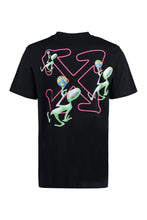 Load image into Gallery viewer, Printed cotton T-shirt
