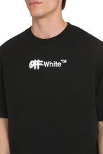 Load image into Gallery viewer, Cotton crew-neck T-shirt
