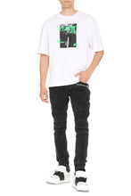 Load image into Gallery viewer, Cotton crew-neck T-shirt
