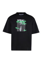 Load image into Gallery viewer, Printed cotton T-shirt
