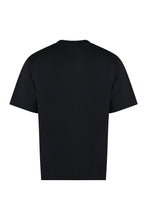 Load image into Gallery viewer, Cotton crew-neck T-shirt
