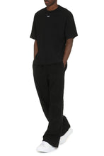 Load image into Gallery viewer, Cotton crew-neck T-shirt
