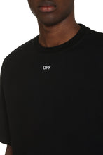 Load image into Gallery viewer, Cotton crew-neck T-shirt
