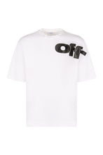 Load image into Gallery viewer, Logo cotton t-shirt
