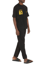 Load image into Gallery viewer, Cotton crew-neck T-shirt
