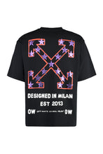 Load image into Gallery viewer, Cotton crew-neck T-shirt
