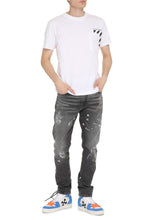 Load image into Gallery viewer, Cotton crew-neck T-shirt
