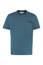 Load image into Gallery viewer, Cotton crew-neck T-shirt
