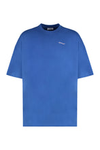 Load image into Gallery viewer, Cotton crew-neck T-shirt
