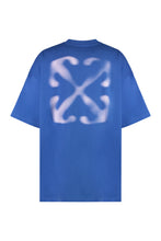 Load image into Gallery viewer, Cotton crew-neck T-shirt
