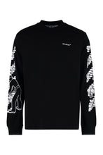 Load image into Gallery viewer, Long sleeve cotton t-shirt

