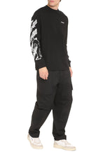 Load image into Gallery viewer, Long sleeve cotton t-shirt

