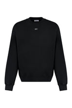 Load image into Gallery viewer, Cotton crew-neck sweatshirt
