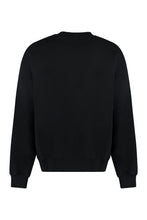 Load image into Gallery viewer, Cotton crew-neck sweatshirt
