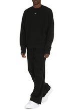 Load image into Gallery viewer, Cotton crew-neck sweatshirt
