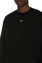 Load image into Gallery viewer, Cotton crew-neck sweatshirt
