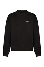 Load image into Gallery viewer, Logo detail cotton sweatshirt
