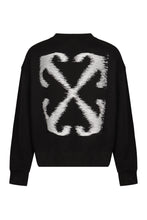 Load image into Gallery viewer, Logo detail cotton sweatshirt

