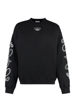 Load image into Gallery viewer, Logo detail cotton sweatshirt
